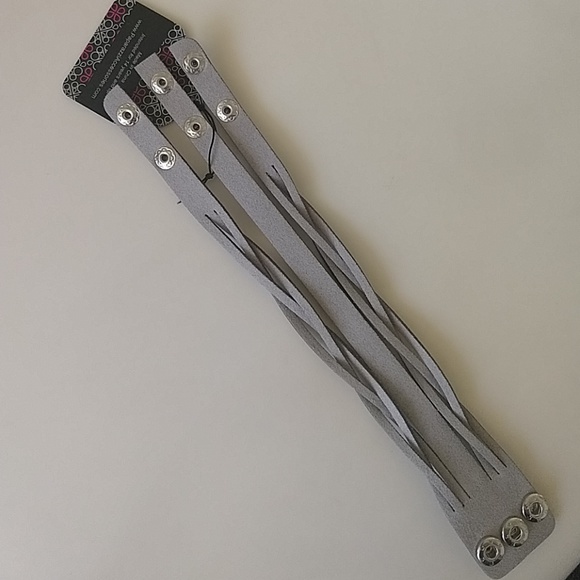 Faux Suede Bracelet - Picture 3 of 4